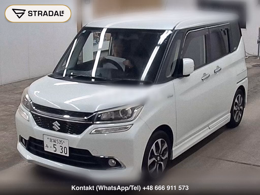 SUZUKI SOLIO BANDIT HYBRID MV, miniaturka 5