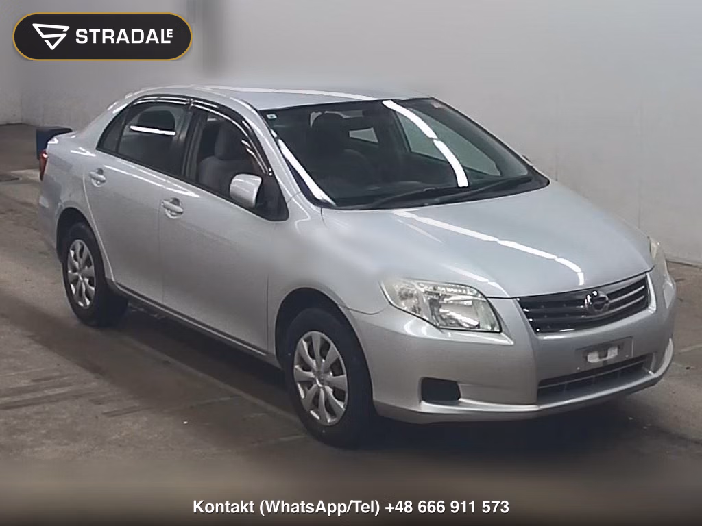 TOYOTA COROLLA AXIO 4WD X 2011, aukcja z Japonii, zdjęcie 1