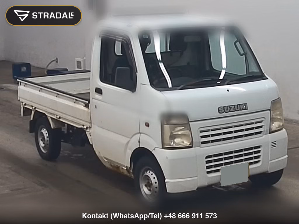 SUZUKI CARRY TRUCK 4WD 2005, aukcja z Japonii, zdjęcie 1