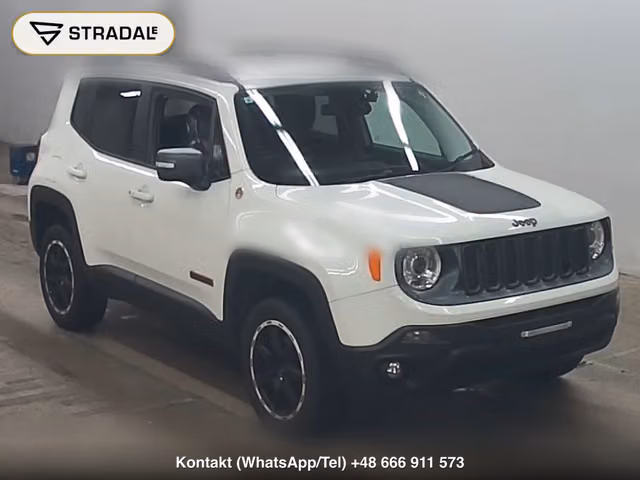 CHRYSLER JEEP JEEP RENEGADE 4WD TRAILHAWK 2017, samochód z aukcji Japonii