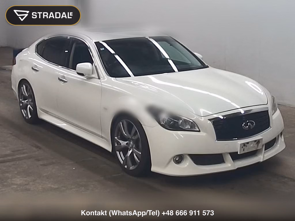NISSAN FUGA 370GT TYPE S 2010, aukcja z Japonii, zdjęcie 1