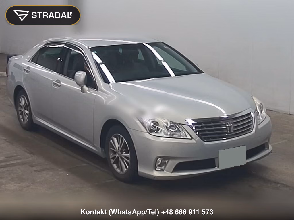 TOYOTA CROWN 4D ROYAL SALOON 2010, aukcja z Japonii, zdjęcie 1