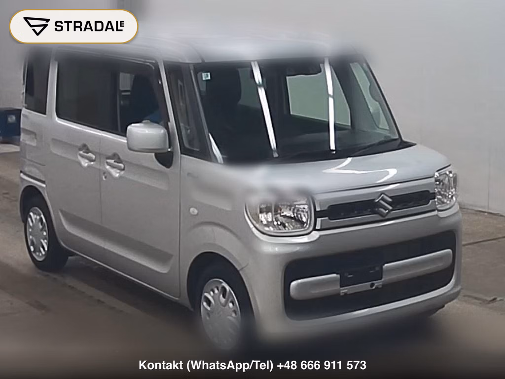 SUZUKI SPACIA HYBRID G 2021, aukcja z Japonii, zdjęcie 1