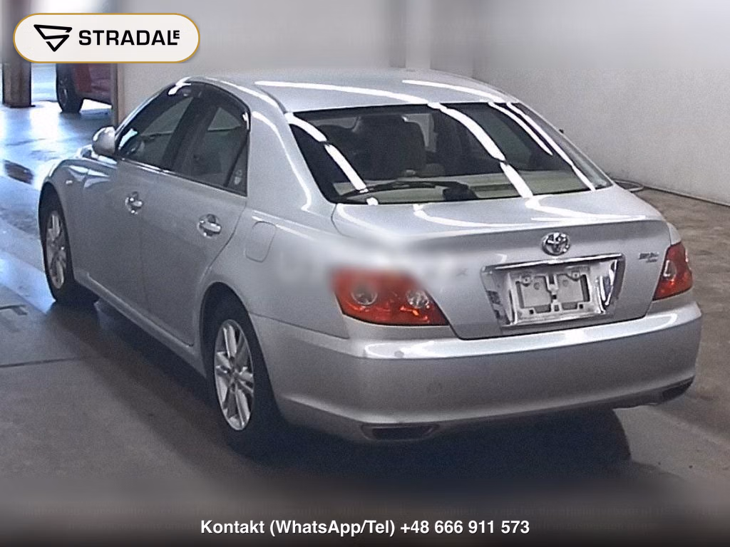 TOYOTA MARK X 4WD 250G FOUR, miniaturka 3