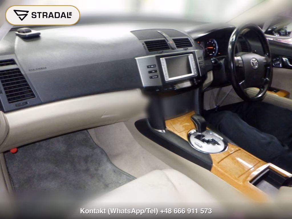 TOYOTA MARK X 4WD 250G FOUR, miniaturka 4