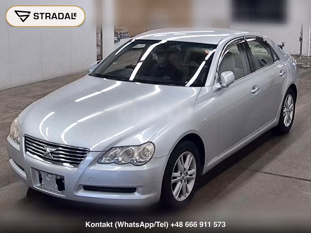 TOYOTA MARK X 4WD 250G FOUR, miniaturka 5