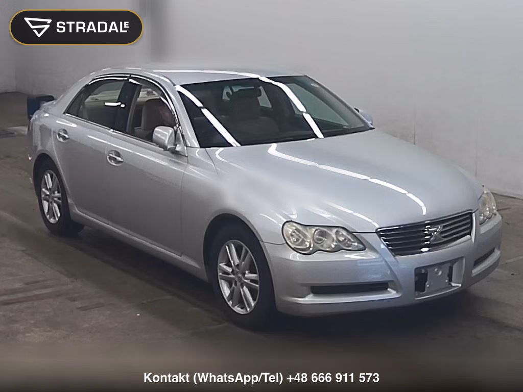 TOYOTA MARK X 4WD 250G FOUR 2004, aukcja z Japonii, zdjęcie 1