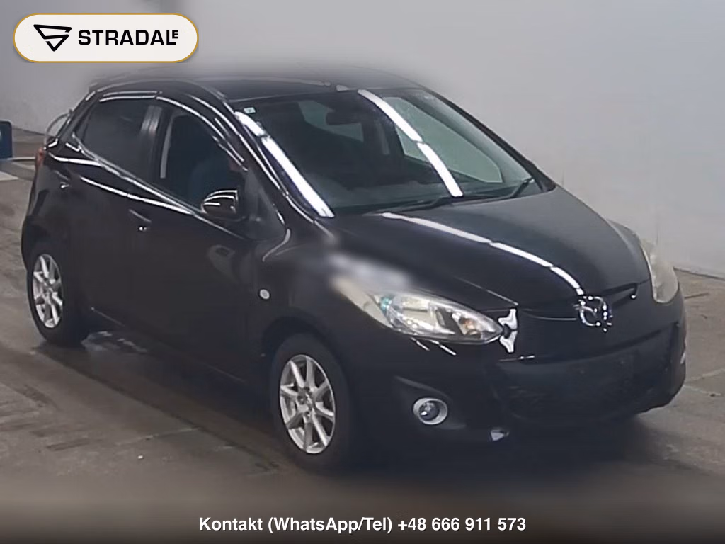 MAZDA DEMIO 5D 13-SKYACTIV 2011, aukcja z Japonii, zdjęcie 1