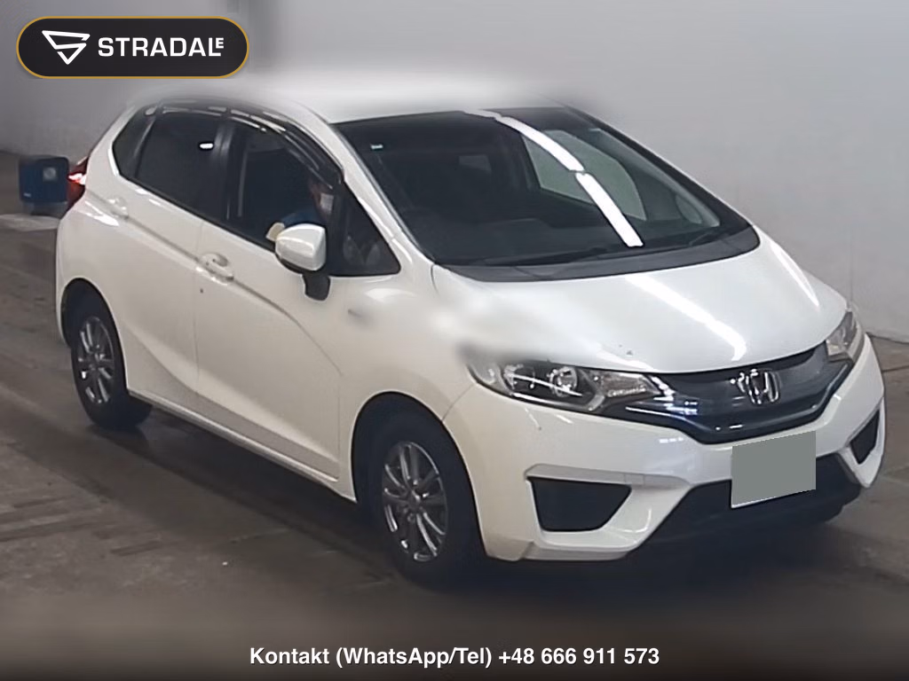 HONDA FIT HYBRID L PACKAGE 2014, aukcja z Japonii, zdjęcie 1