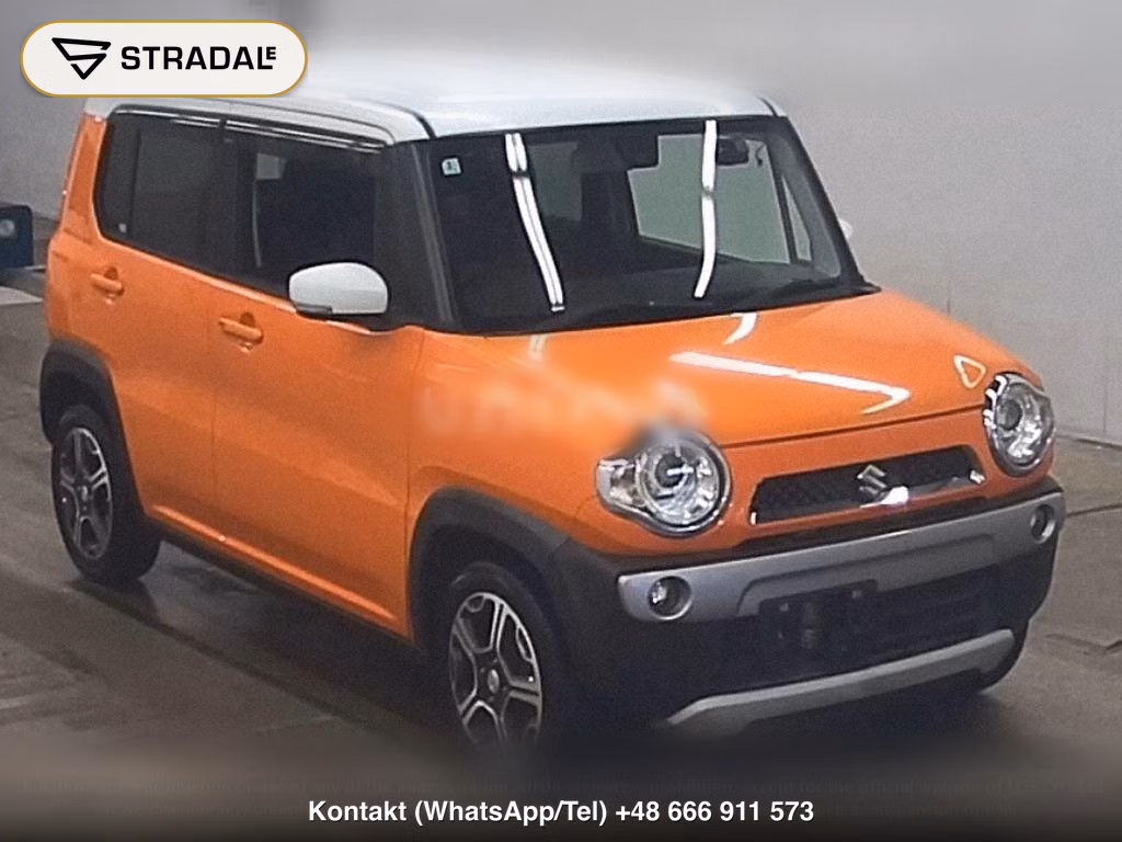 SUZUKI HUSTLER 4WD X TURBO, miniaturka 2