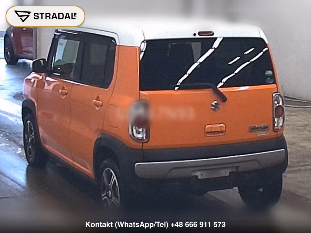 SUZUKI HUSTLER 4WD X TURBO, miniaturka 3