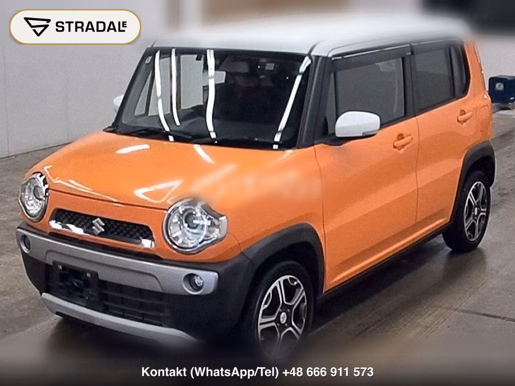 SUZUKI HUSTLER 4WD X TURBO, miniaturka 5