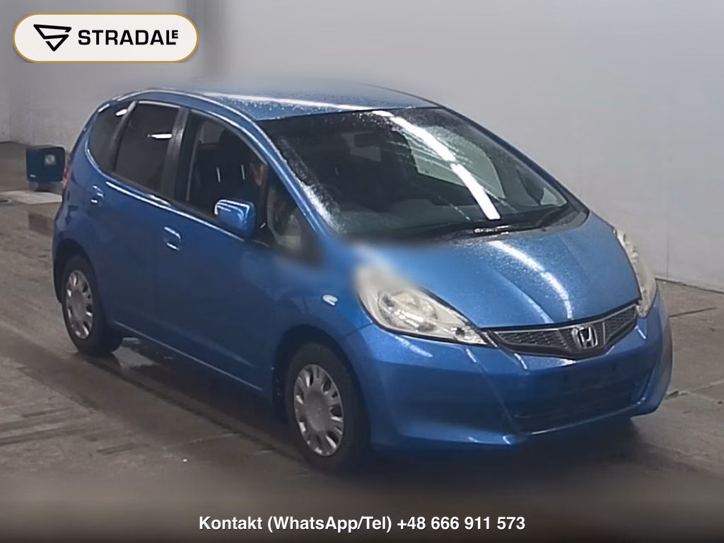 HONDA FIT G・10TH ANNIVERSARY 2012, aukcja z Japonii, zdjęcie 1