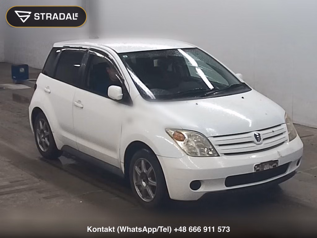 TOYOTA IST 1.3F 2005, aukcja z Japonii, zdjęcie 1