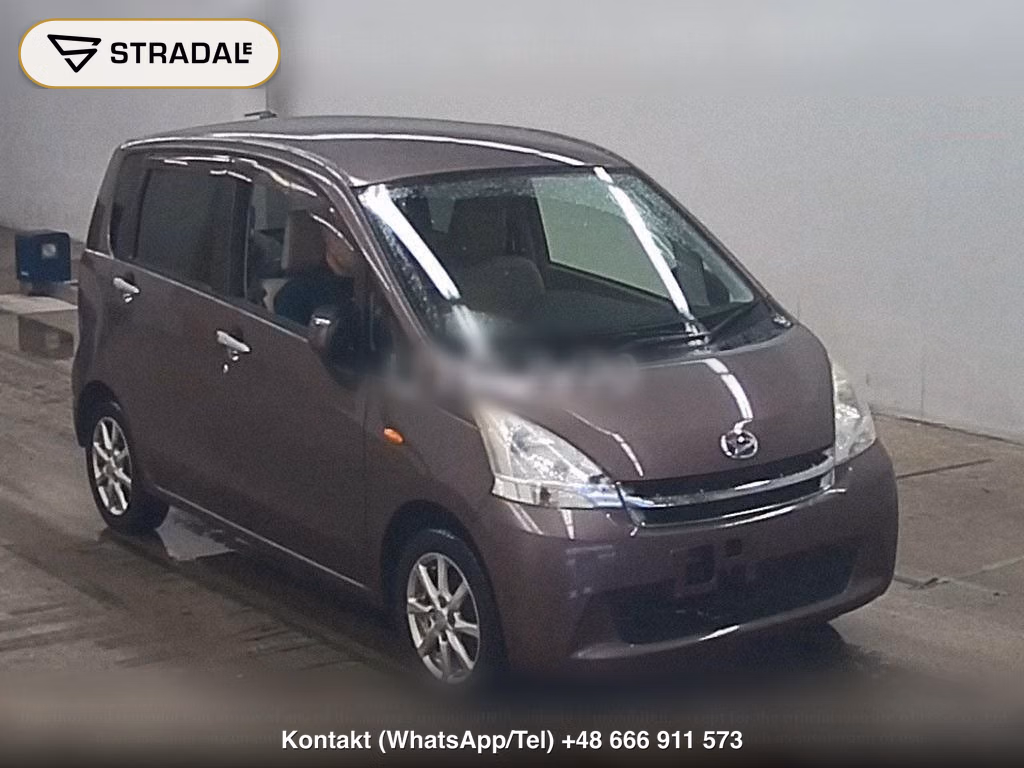DAIHATSU MOVE 4WD X, miniaturka 2