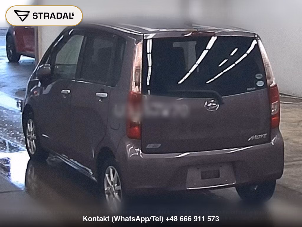 DAIHATSU MOVE 4WD X, miniaturka 3