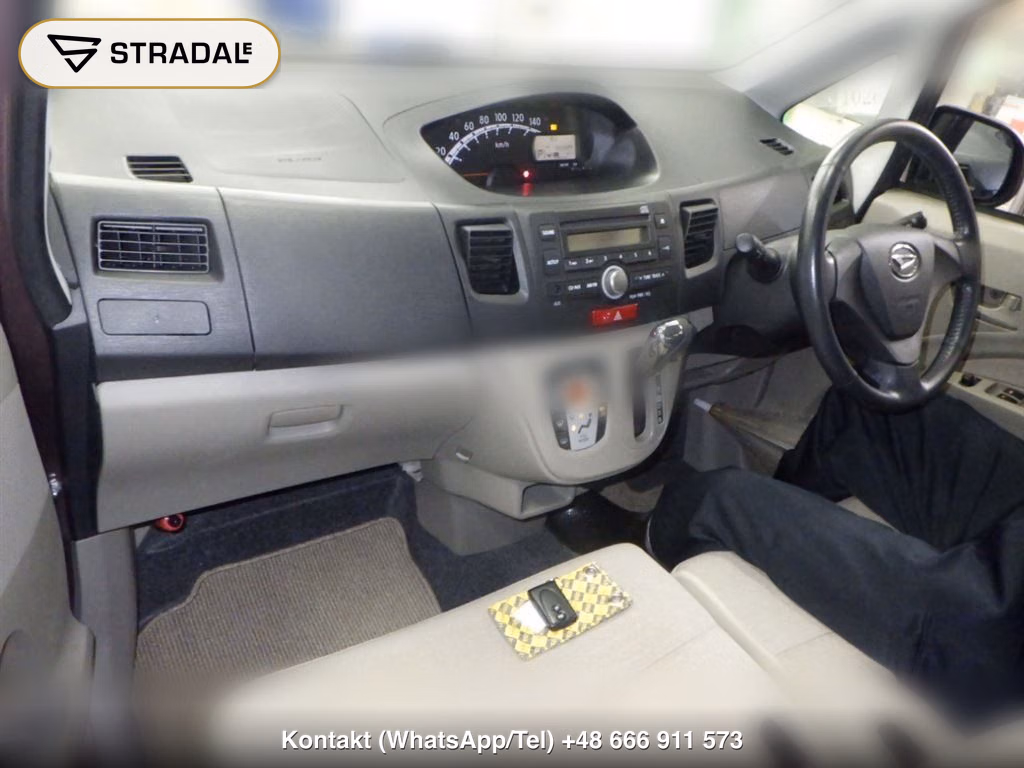 DAIHATSU MOVE 4WD X, miniaturka 4