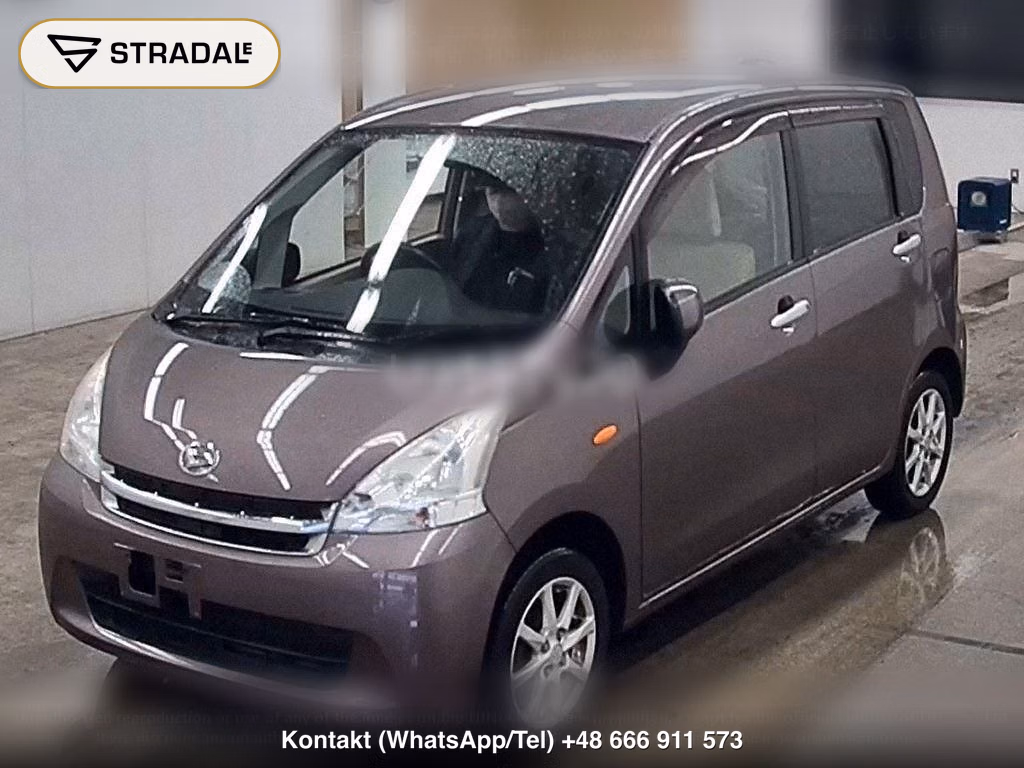 DAIHATSU MOVE 4WD X, miniaturka 5