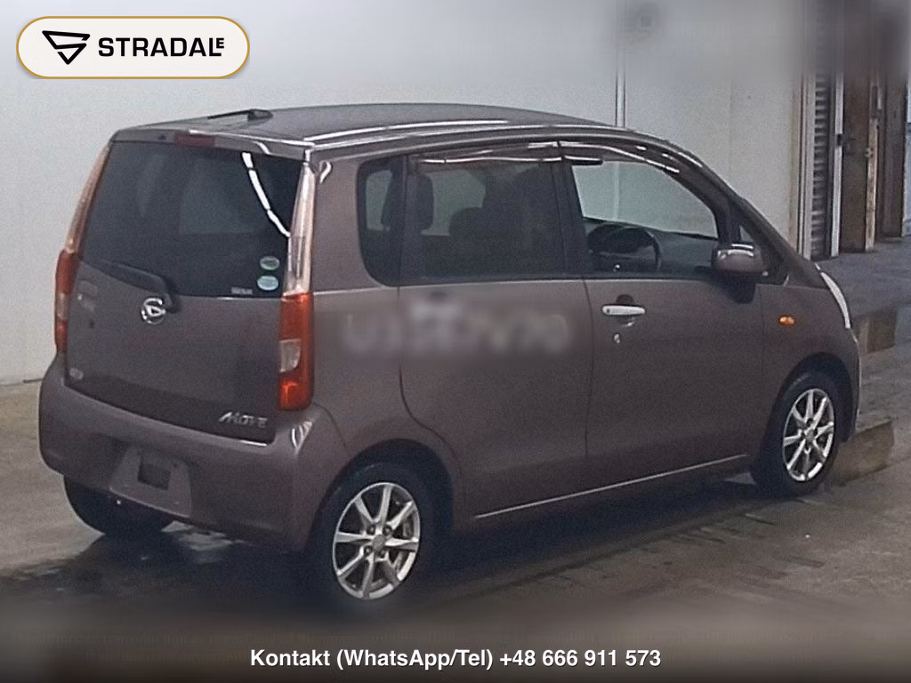 DAIHATSU MOVE 4WD X, miniaturka 6