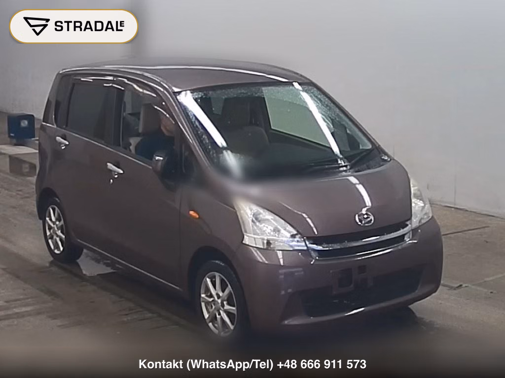 DAIHATSU MOVE 4WD X 2012, aukcja z Japonii, zdjęcie 1