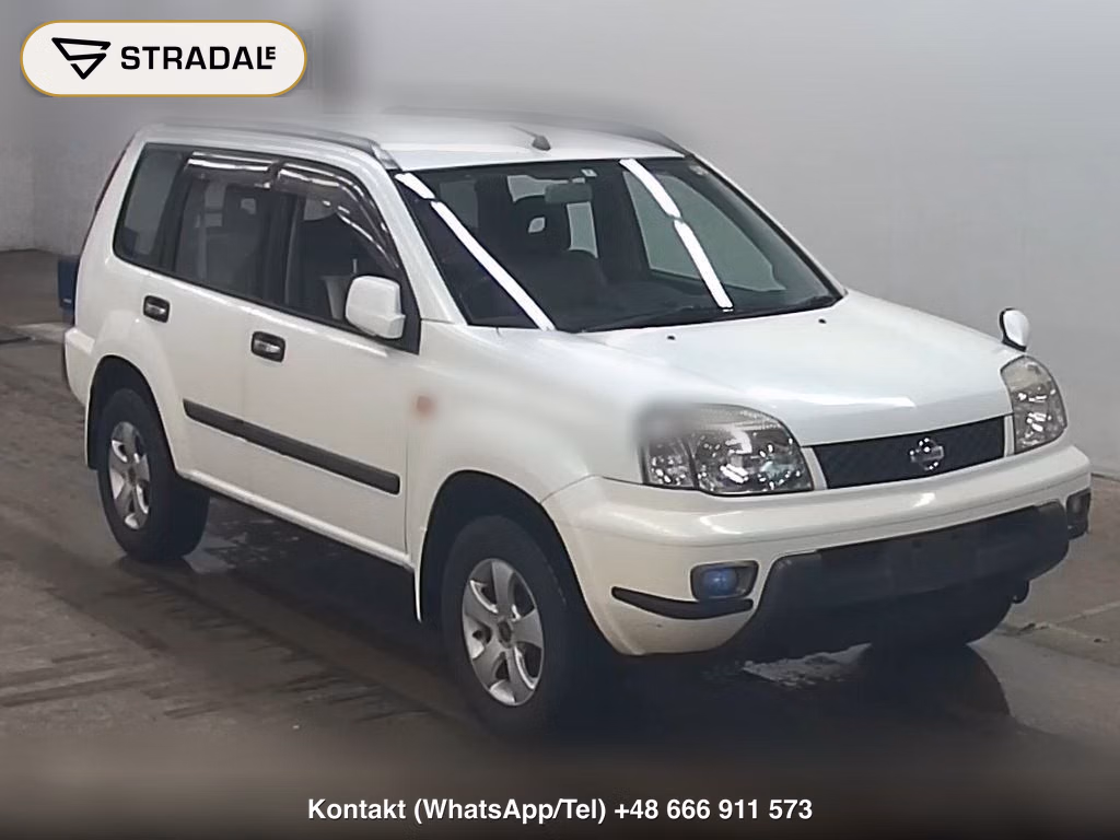 NISSAN X-TRAIL 4WD S 2002, aukcja z Japonii, zdjęcie 1
