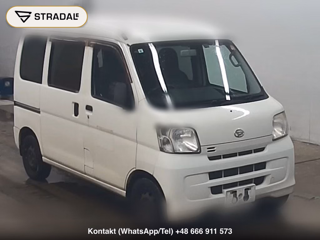 DAIHATSU HIJET CARGO 5D 4WD OTHERS 2016, aukcja z Japonii, zdjęcie 1