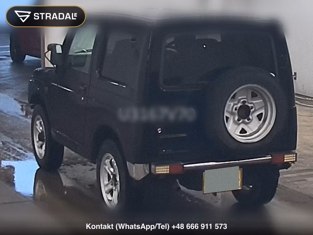 SUZUKI JIMNY 3D 4WD WILD WIND, miniaturka 3