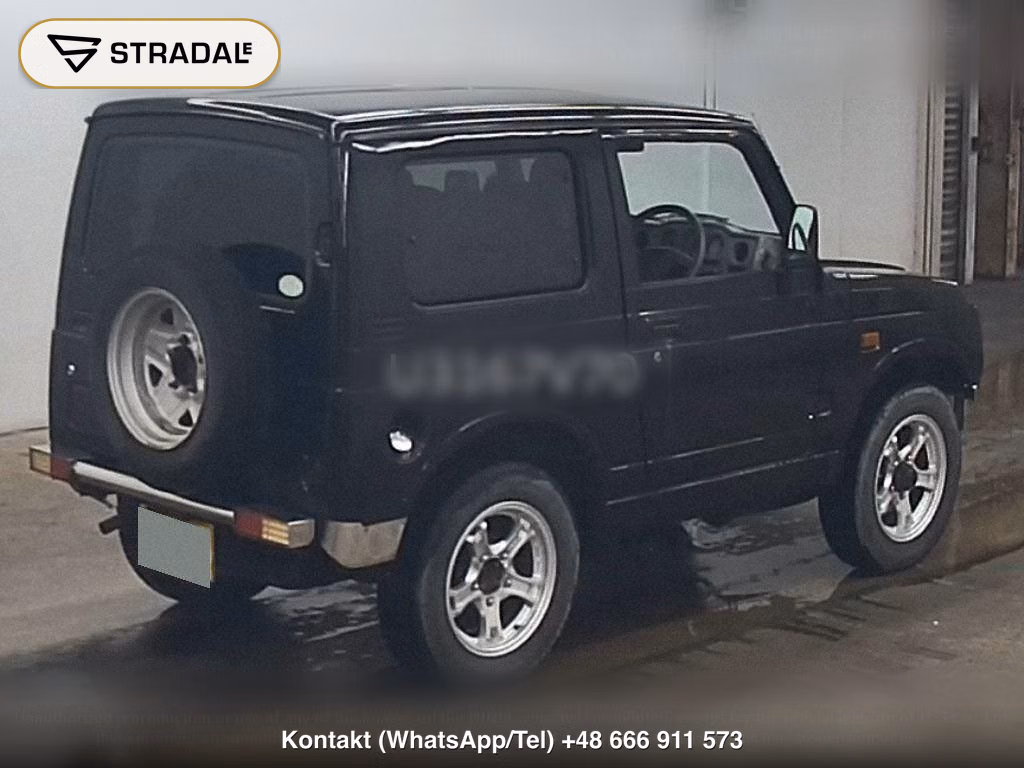 SUZUKI JIMNY 3D 4WD WILD WIND, miniaturka 6