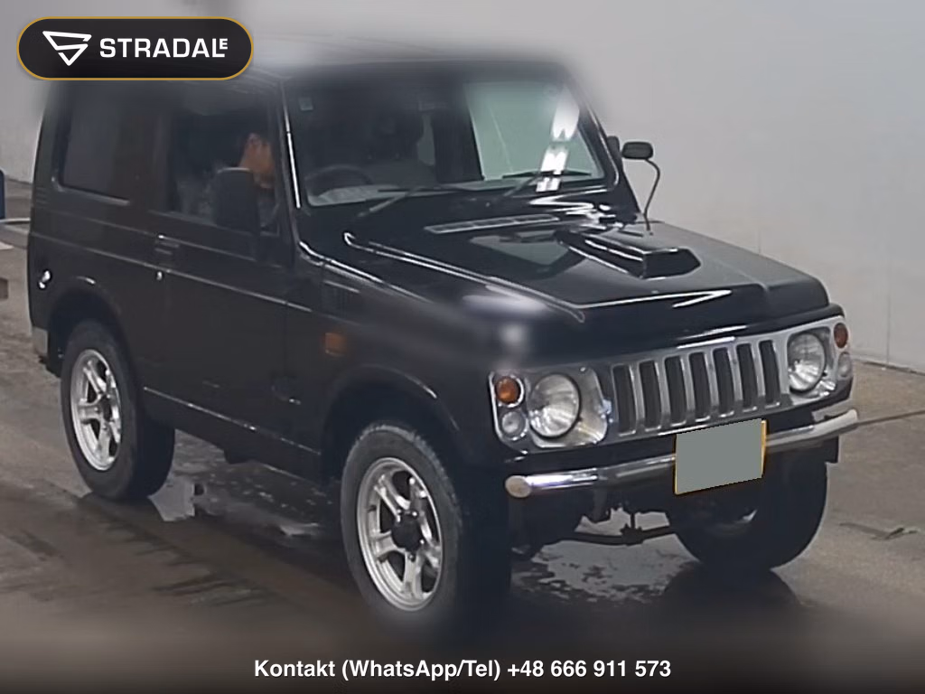 SUZUKI JIMNY 3D 4WD WILD WIND 1997, aukcja z Japonii, zdjęcie 1