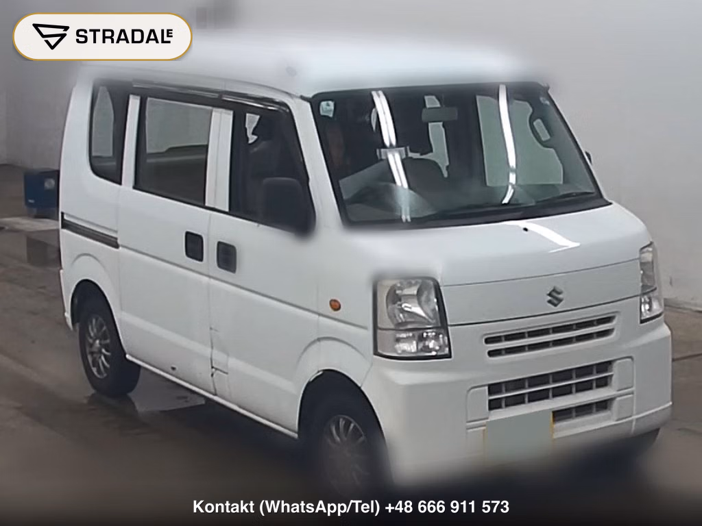 SUZUKI EVERY 5D PA 2018, aukcja z Japonii, zdjęcie 1
