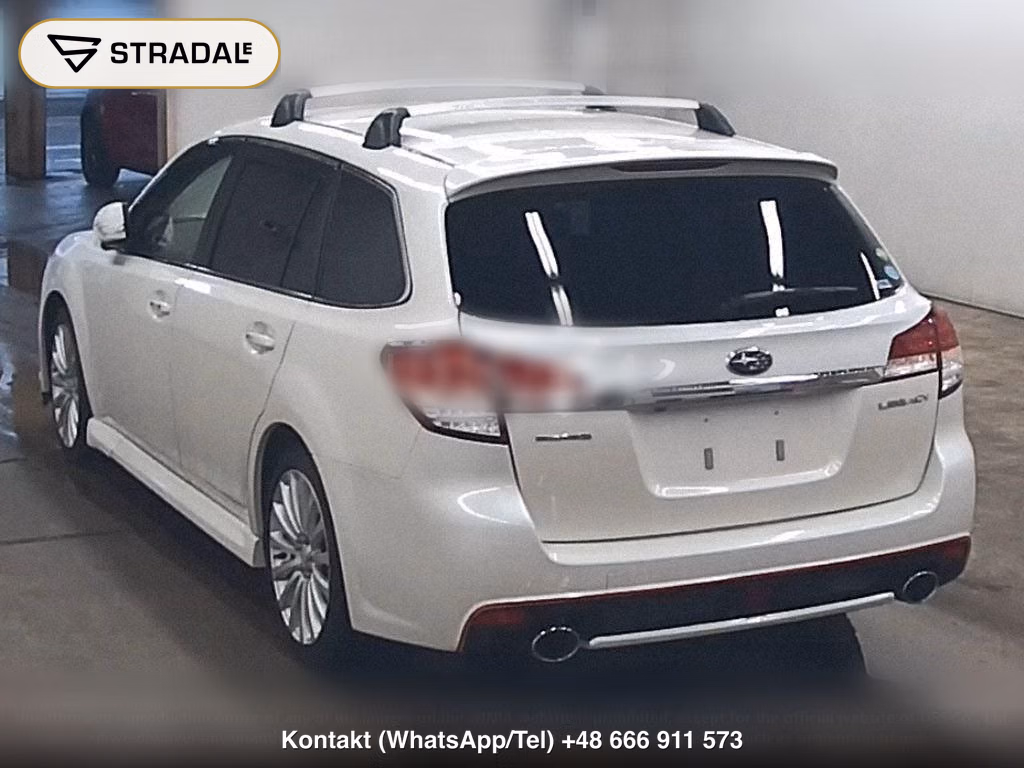 SUBARU LEGACY TOURING WAGON 4WD 2.5GT S PACKAGE, miniaturka 3