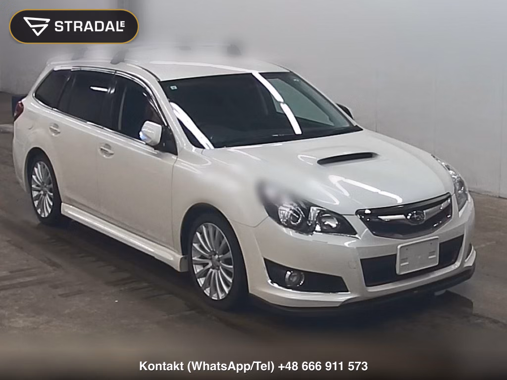 SUBARU LEGACY TOURING WAGON 4WD 2.5GT S PACKAGE 2009, aukcja z Japonii, zdjęcie 1