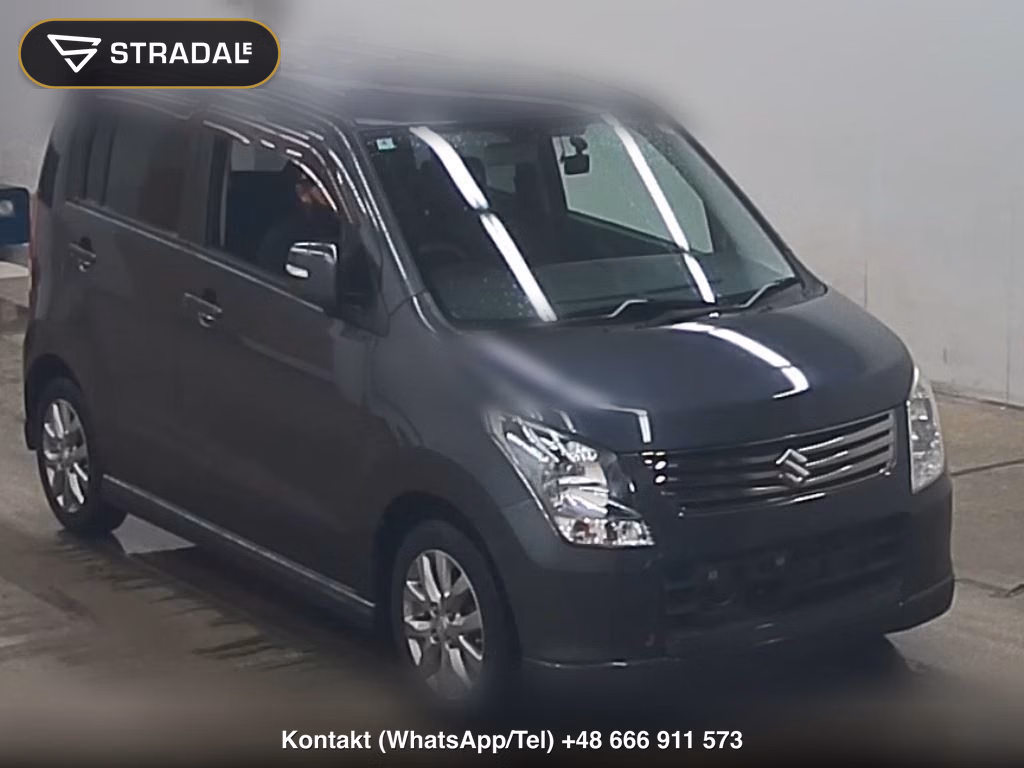 SUZUKI WAGON R 5D 4WD LIMITED Ⅱ 2012, aukcja z Japonii, zdjęcie 1
