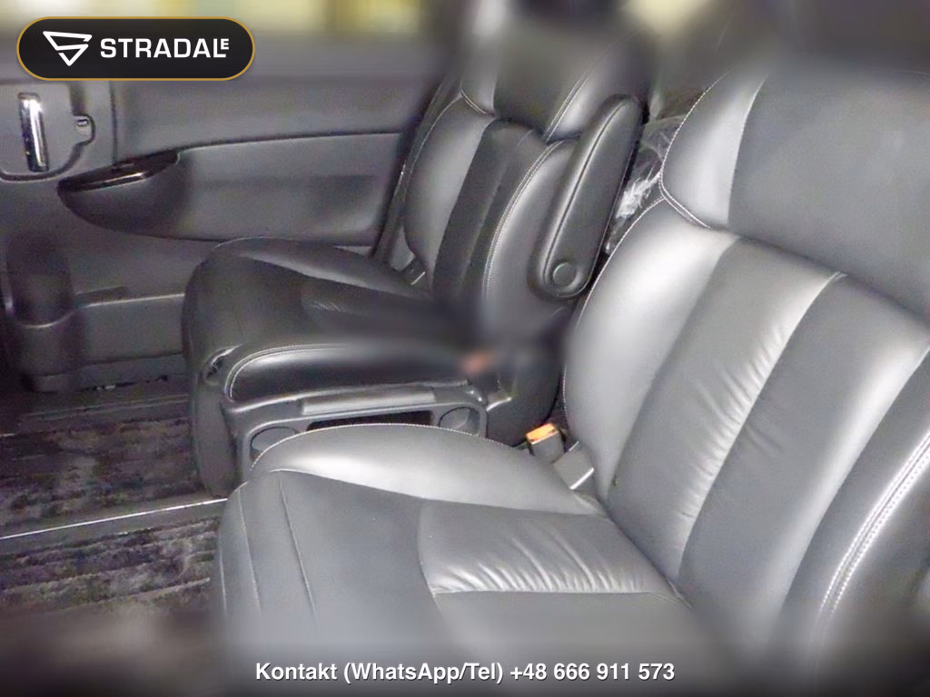 NISSAN ELGRAND 5D RIDER BLACK LINE BLACK LEATHER MANUAL SH, miniaturka 7