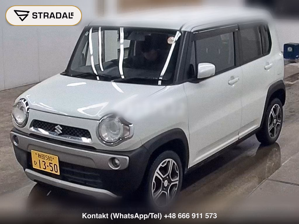 SUZUKI HUSTLER 4WD X, miniaturka 5