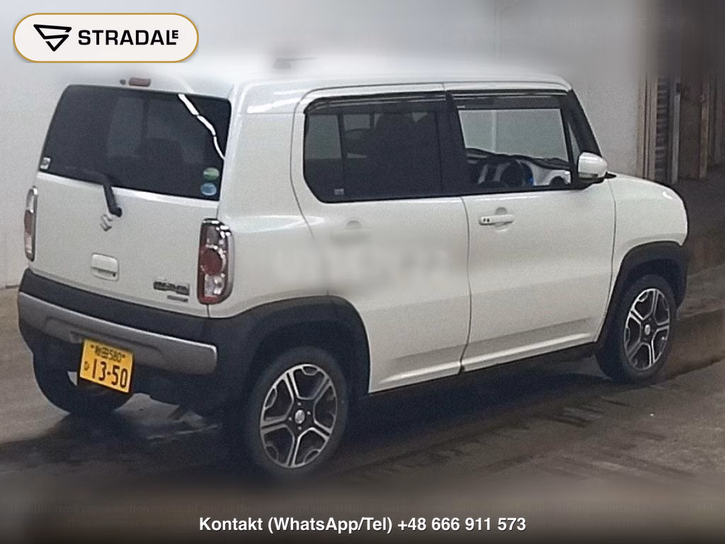 SUZUKI HUSTLER 4WD X, miniaturka 6