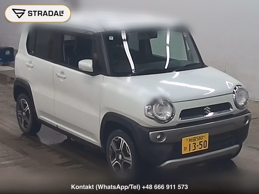 SUZUKI HUSTLER 4WD X 2014, aukcja z Japonii, zdjęcie 1
