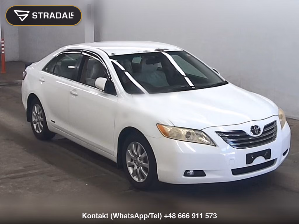TOYOTA CAMRY 4D G DIGNIS EDITION 2008, aukcja z Japonii, zdjęcie 1