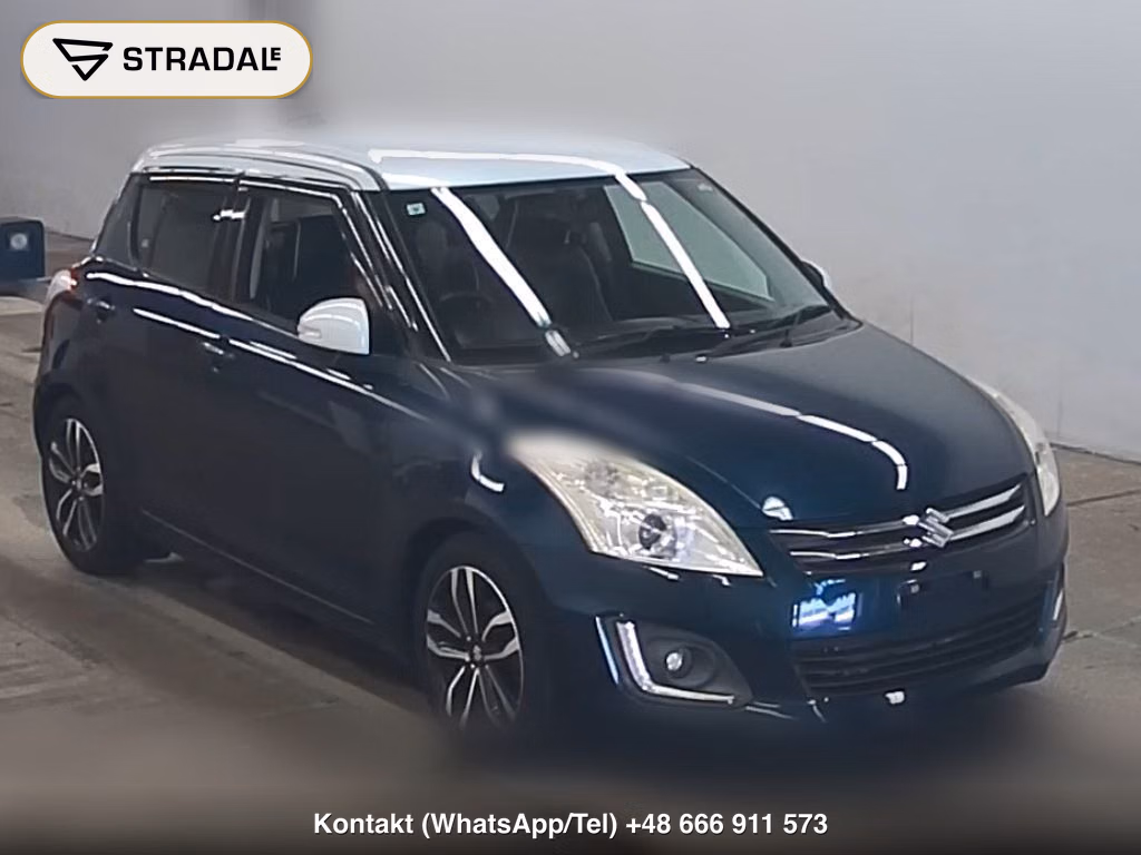SUZUKI SWIFT 5D STYLE - DJE 2015, aukcja z Japonii, zdjęcie 1
