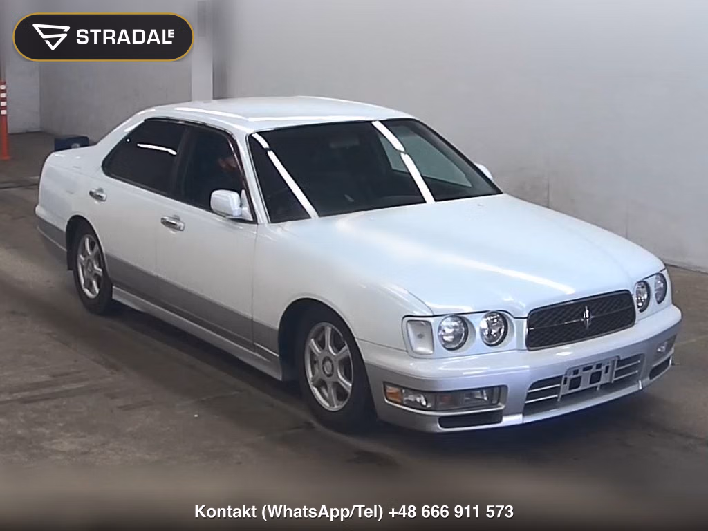 NISSAN CEDRIC 4HT 1995, aukcja z Japonii, zdjęcie 1