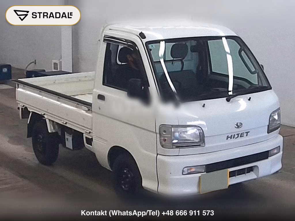 DAIHATSU HIJET TRUCK 4WD SPECIAL, miniaturka 2