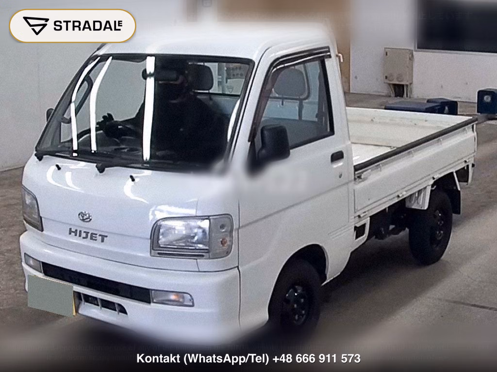DAIHATSU HIJET TRUCK 4WD SPECIAL, miniaturka 5