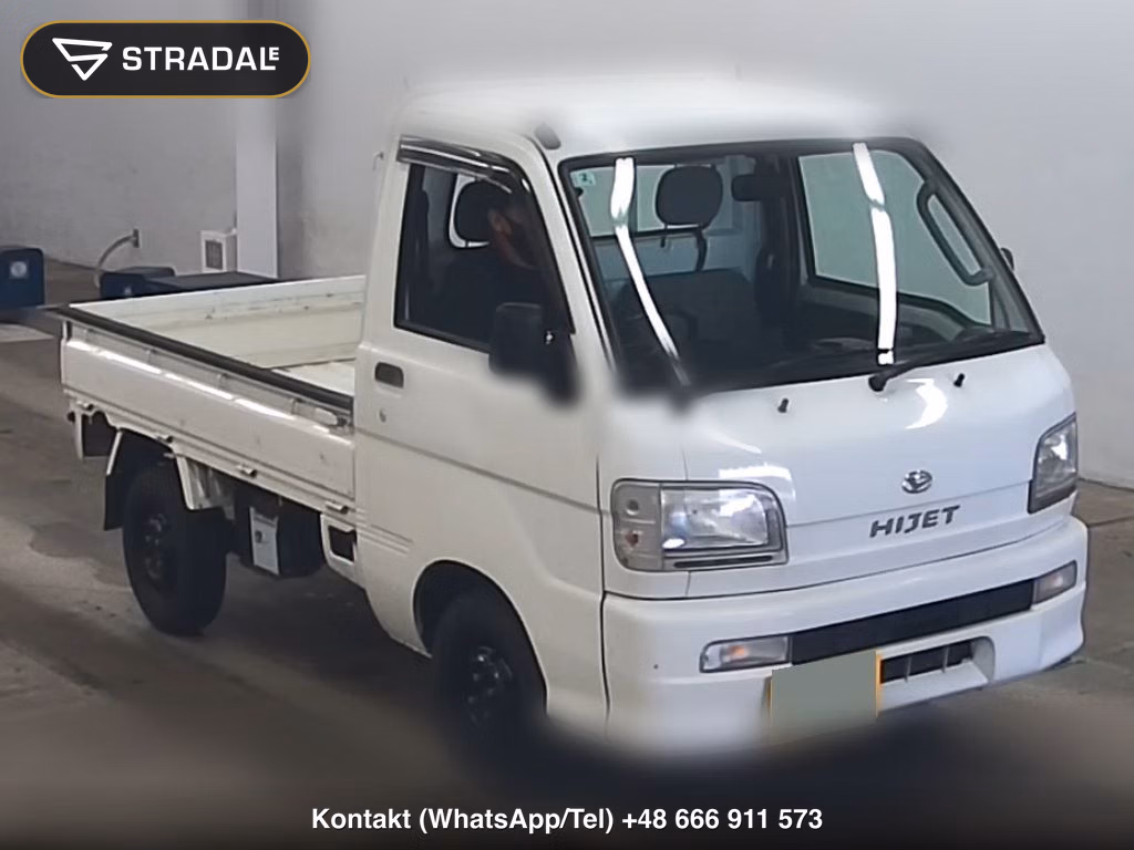 DAIHATSU HIJET TRUCK 4WD SPECIAL 2000, aukcja z Japonii, zdjęcie 1