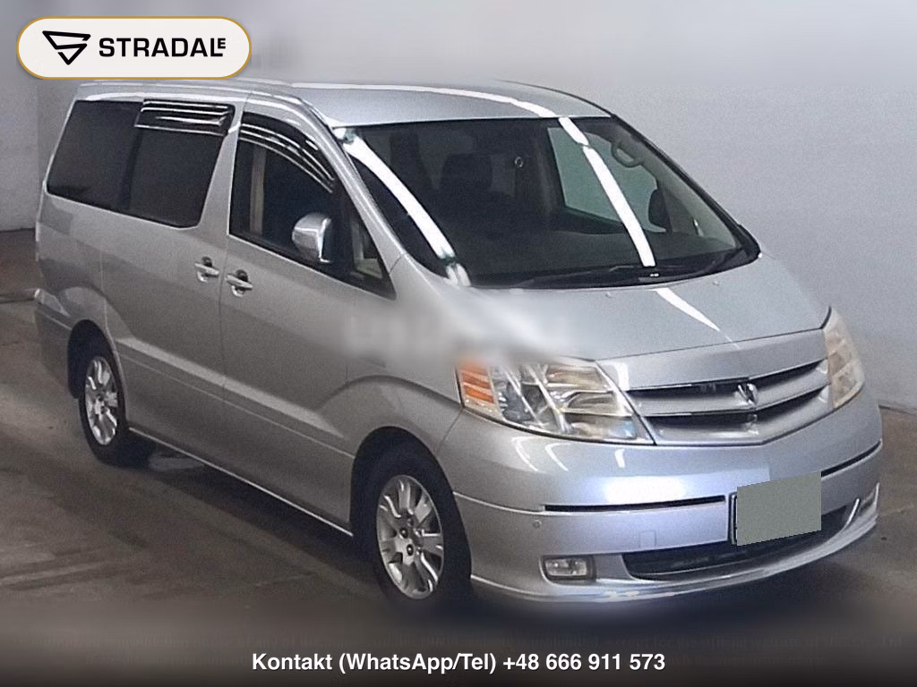 TOYOTA ALPHARD HYBRID 4WD G EDITION, miniaturka 2