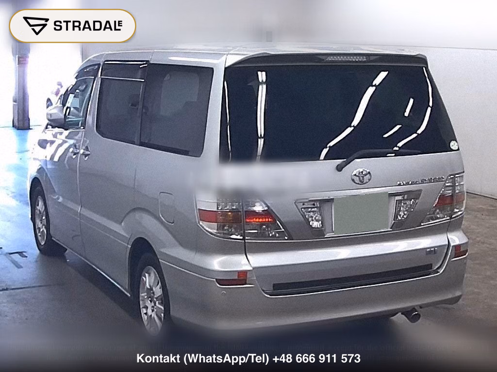 TOYOTA ALPHARD HYBRID 4WD G EDITION, miniaturka 3