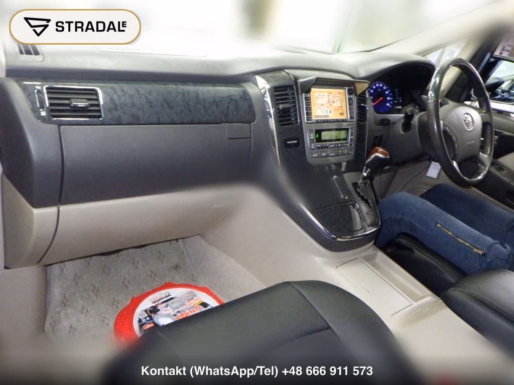 TOYOTA ALPHARD HYBRID 4WD G EDITION, miniaturka 4