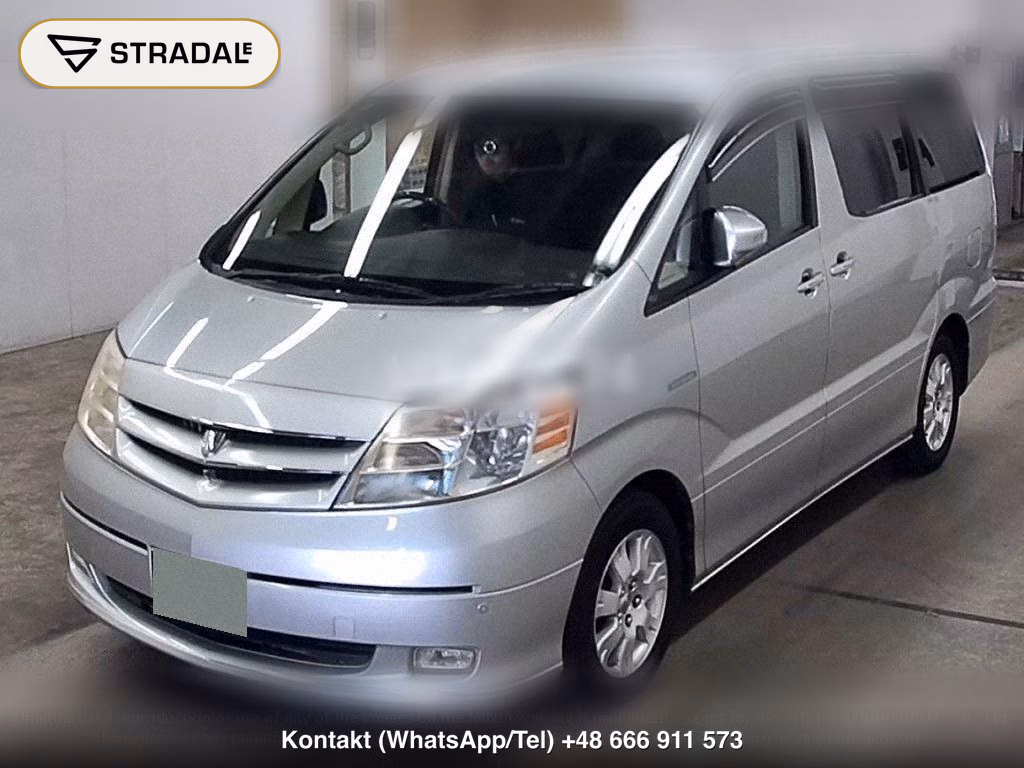 TOYOTA ALPHARD HYBRID 4WD G EDITION, miniaturka 5