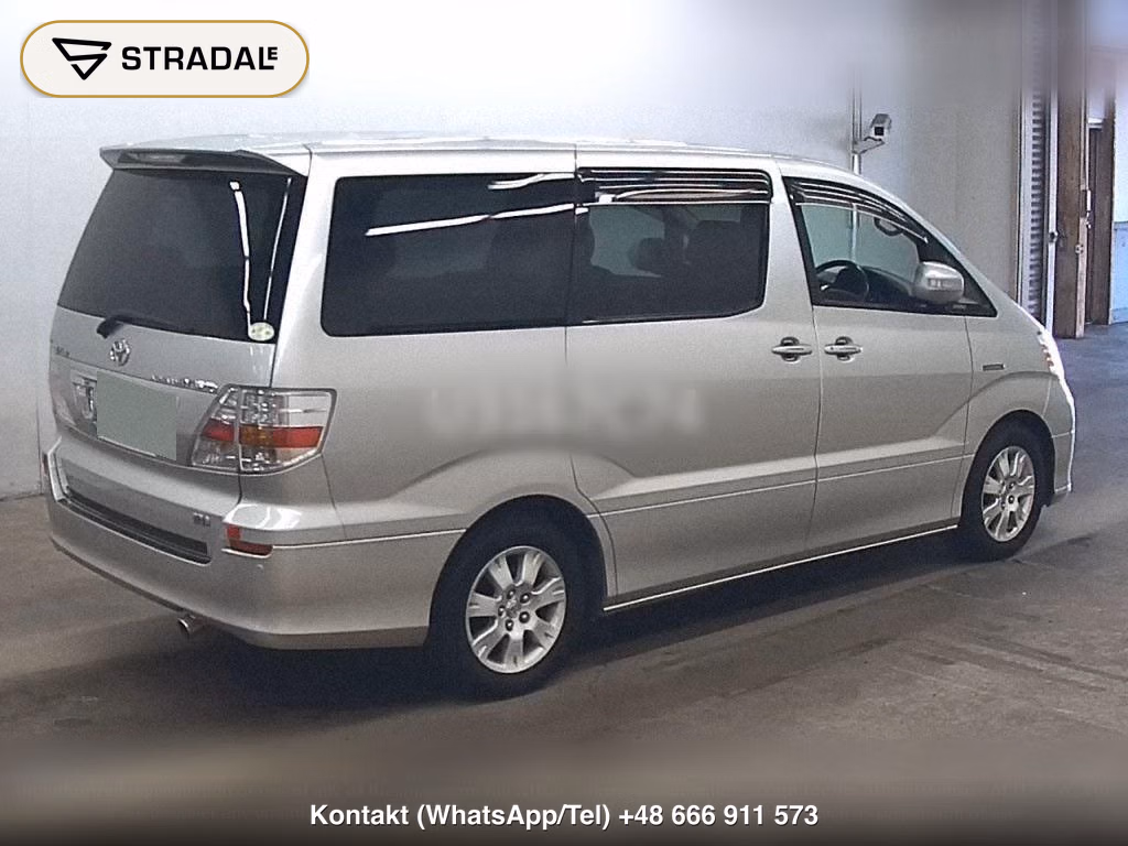 TOYOTA ALPHARD HYBRID 4WD G EDITION, miniaturka 6