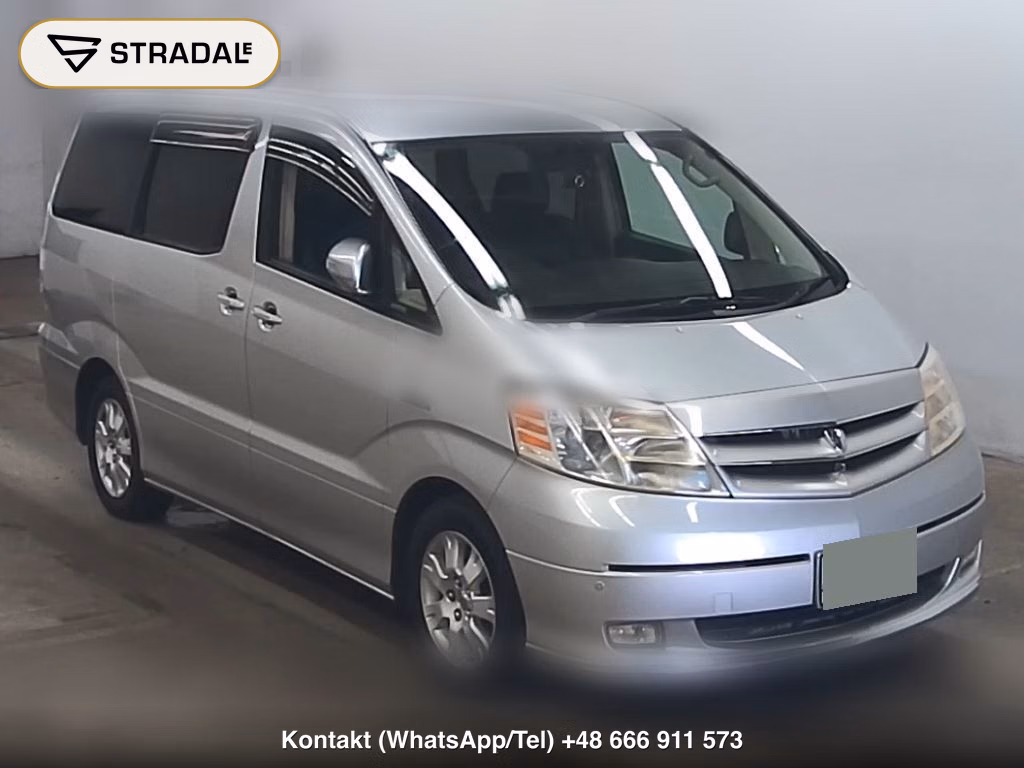 TOYOTA ALPHARD HYBRID 4WD G EDITION 2004, aukcja z Japonii, zdjęcie 1
