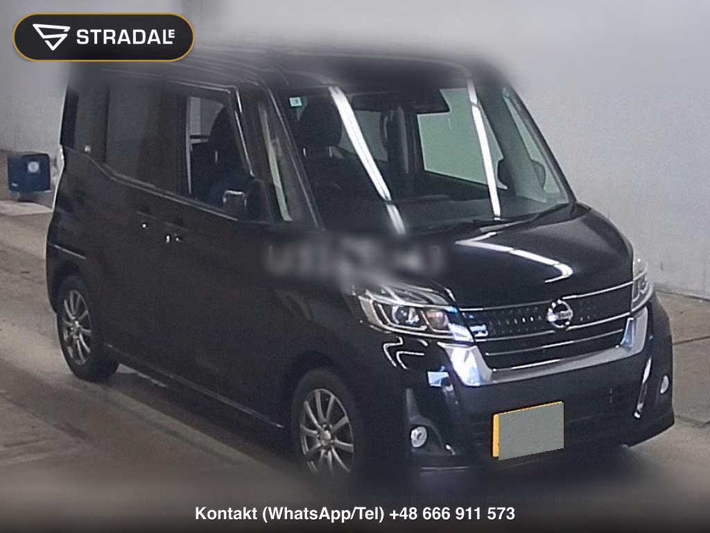 NISSAN DAYZ ROOX 4WD HIGHWAY STAR X, miniaturka 2